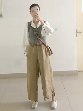 小萝卜的大坑さんのコーディネート