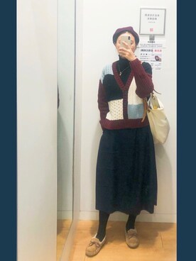 小萝卜的大坑さんのコーディネート