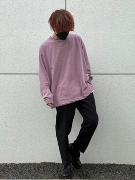 「#プチプラコーデ」｜たてやんさん（メンズ・162cm）の春コーディネート