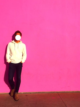 「Paul Smith（ポールスミス）のアイテム（その他）」を使った、minatoさん（メンズ・174cm）の冬コーディネート