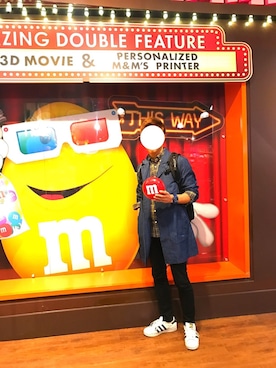 「TOPMAN（トップマン）のアイテム（その他パンツ）」を使った、minatoさん（メンズ・174cm）の春コーディネート