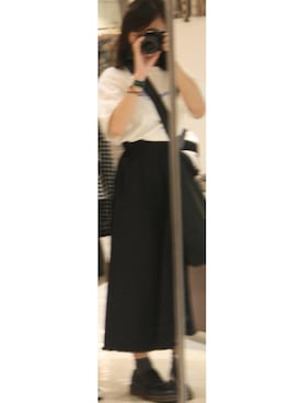 「カメラ女子」｜「アイテム（その他）」を使った、なぴさん（レディース・160cm）の夏コーディネート