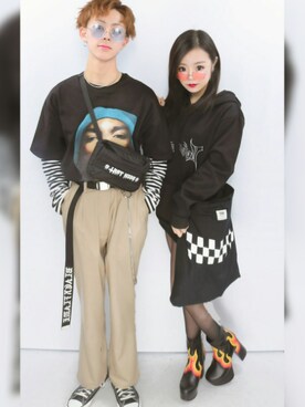 優馬さんのコーディネート