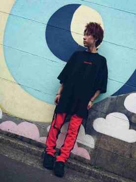 優馬さん（メンズ・168cm）の春コーディネート