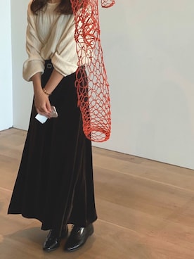 chihiroiitakaさん（レディース・162cm）の秋コーディネート