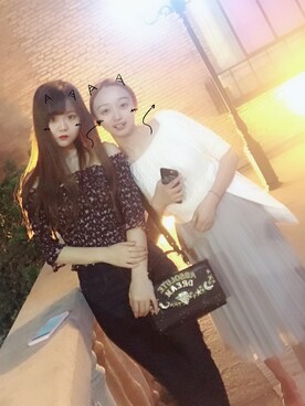 左木茶茶-さんのコーディネート