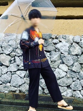 スラックスを使った お祭り の人気ファッションコーディネート Wear