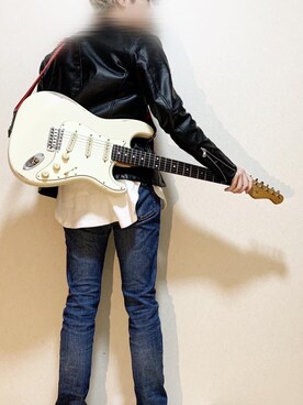 ジャケット アウターを使った ギター の人気ファッションコーディネート Wear