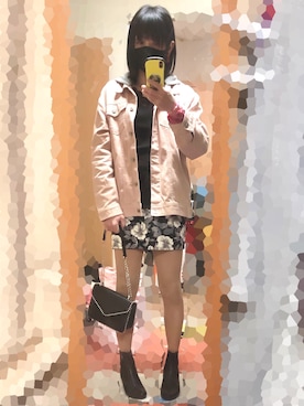 「SpRay（スプレイ）のアイテム」を使った、ヒデロックさん（メンズ・165cm）の春コーディネート