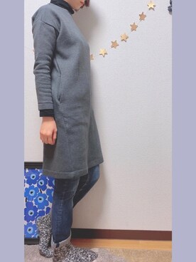 「Sweet Camel（スウィートキャメル）のアイテム」を使った、nakaharuruさん（レディース・163cm）の冬コーディネート