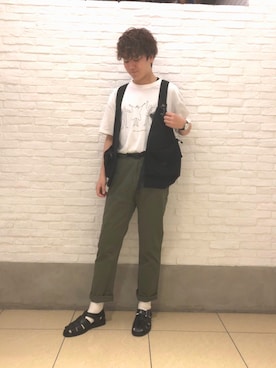 「guramicci」｜さのさん（メンズ・175cm）の夏コーディネート