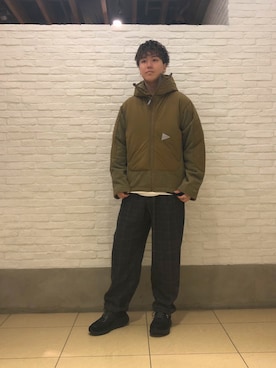 「ROSTER SOX（ロスターソックス）のROSTER SOX/ロスターソックス　HOMERUN SOX/ソックス/W's/ウィメンズ（ソックス/靴下、ブルー系）」を使った、さのさん（メンズ・175cm）の秋コーディネート
