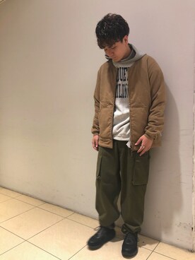 さのさん（メンズ・175cm）の秋コーディネート