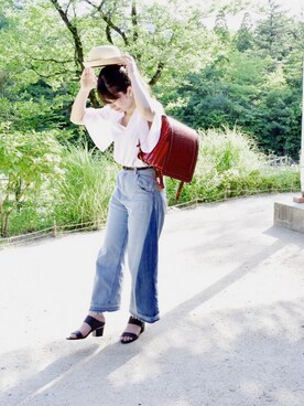 「愛知」｜Ayamiさん（レディース・155cm）の夏コーディネート