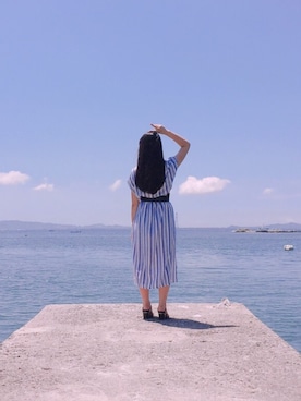 「愛知」｜Ayamiさん（レディース・155cm）の夏コーディネート