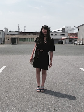 「愛知」｜Ayamiさん（レディース・155cm）の夏コーディネート
