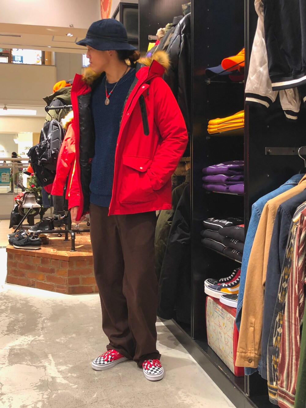 Schott/ショット/SNORKEL DOWN PARKA/シュノーケル ダウンパーカーを