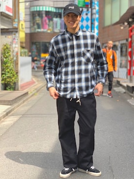 「平成最後のWEARISTAセンバツ」｜MELO×YHさん（メンズ・181cm）の春コーディネート