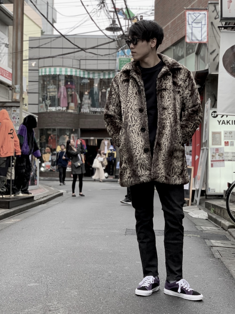 schott（ショット）の「Schott BOA SINGLE PEA COAT ボア シングル