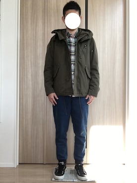 KEIBUさん（メンズ・168cm）の春コーディネート