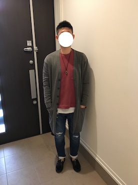 KEIBUさん（メンズ・168cm）の春コーディネート