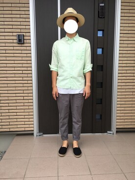 KEIBUさん（メンズ・168cm）の春コーディネート