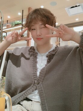 「Who'sWho（フーズフー）のアイテム」を使った、baby qianさん（レディース・170cm）の冬コーディネート