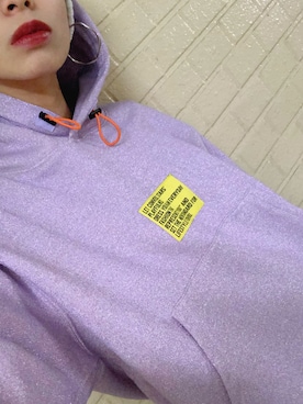 「CONVERSE STARS（コンバーススターズ）のアイテム」を使った、じゅんなさん（レディース・153cm）の冬コーディネート