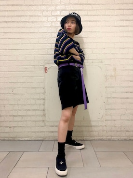 じゅんなさん（レディース・153cm）の夏コーディネート