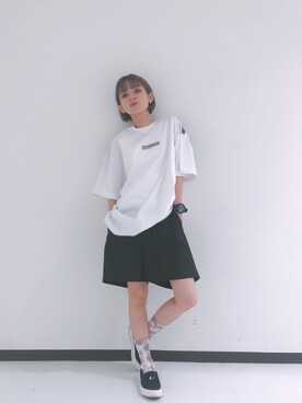 じゅんなさん（レディース・153cm）の夏コーディネート