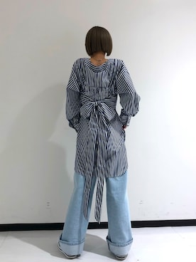 「CONVERSE STARS（コンバーススターズ）のアイテム」を使った、じゅんなさん（レディース・153cm）の夏コーディネート