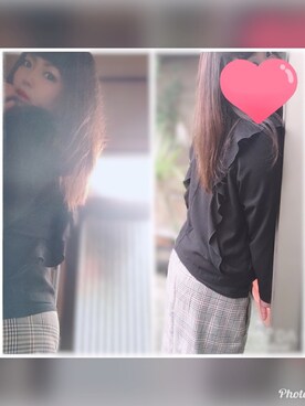 mamiomiさん（レディース・161cm）の春コーディネート