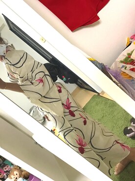 ゆ きさん（レディース・160cm）の夏コーディネート