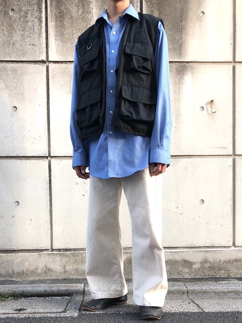 ＜monkey time＞ SHEEP W/RDS VEST/ベスト monkey time＞ SHEEP W/RDS VEST/ベスト