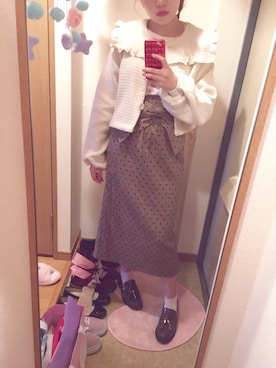 Chloeさん(レディース・161cm)の春コーディネート