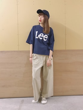 Rinaさん（レディース・165cm）の春コーディネート