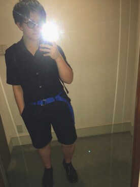 Rさん（レディース・162cm）の秋コーディネート