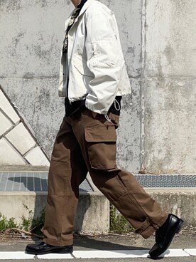RYO TAKASHIMA（リョウタカシマ）のミリタリージャケットを使った人気 ...