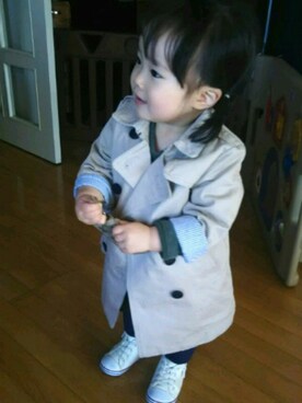 りんさん（キッズ・90cm）の春コーディネート