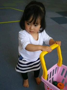 りんさん（キッズ・80cm）の春コーディネート