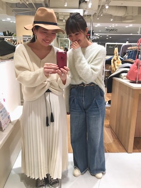 anna  aoyamaさん（レディース・161cm）の冬コーディネート