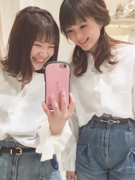 anna  aoyamaさん（レディース・161cm）の冬コーディネート