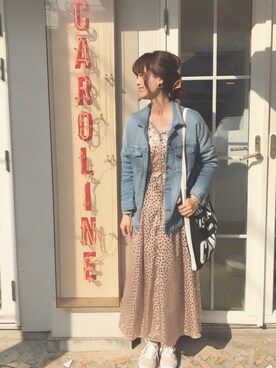 anna aoyamaさん(レディース・161cm)の春コーディネート