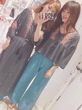 anna  aoyamaさん（レディース・161cm）の春コーディネート