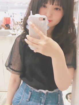 anna  aoyamaさん（レディース・161cm）の春コーディネート