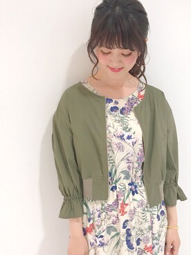 anna  aoyamaさん（レディース・161cm）の春コーディネート