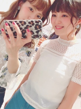 anna aoyamaさん(レディース・161cm)の春コーディネート