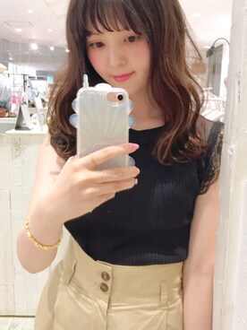 anna  aoyamaさん（レディース・161cm）の夏コーディネート