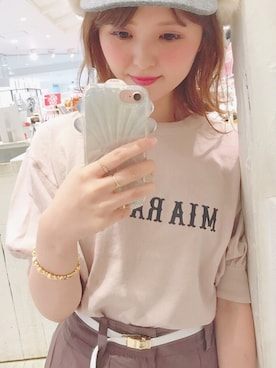 anna aoyamaさん(レディース・161cm)の夏コーディネート