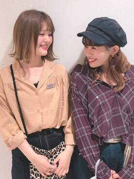 anna  aoyamaさん（レディース・161cm）の夏コーディネート